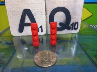 Lego parts are often compatible with K'nex