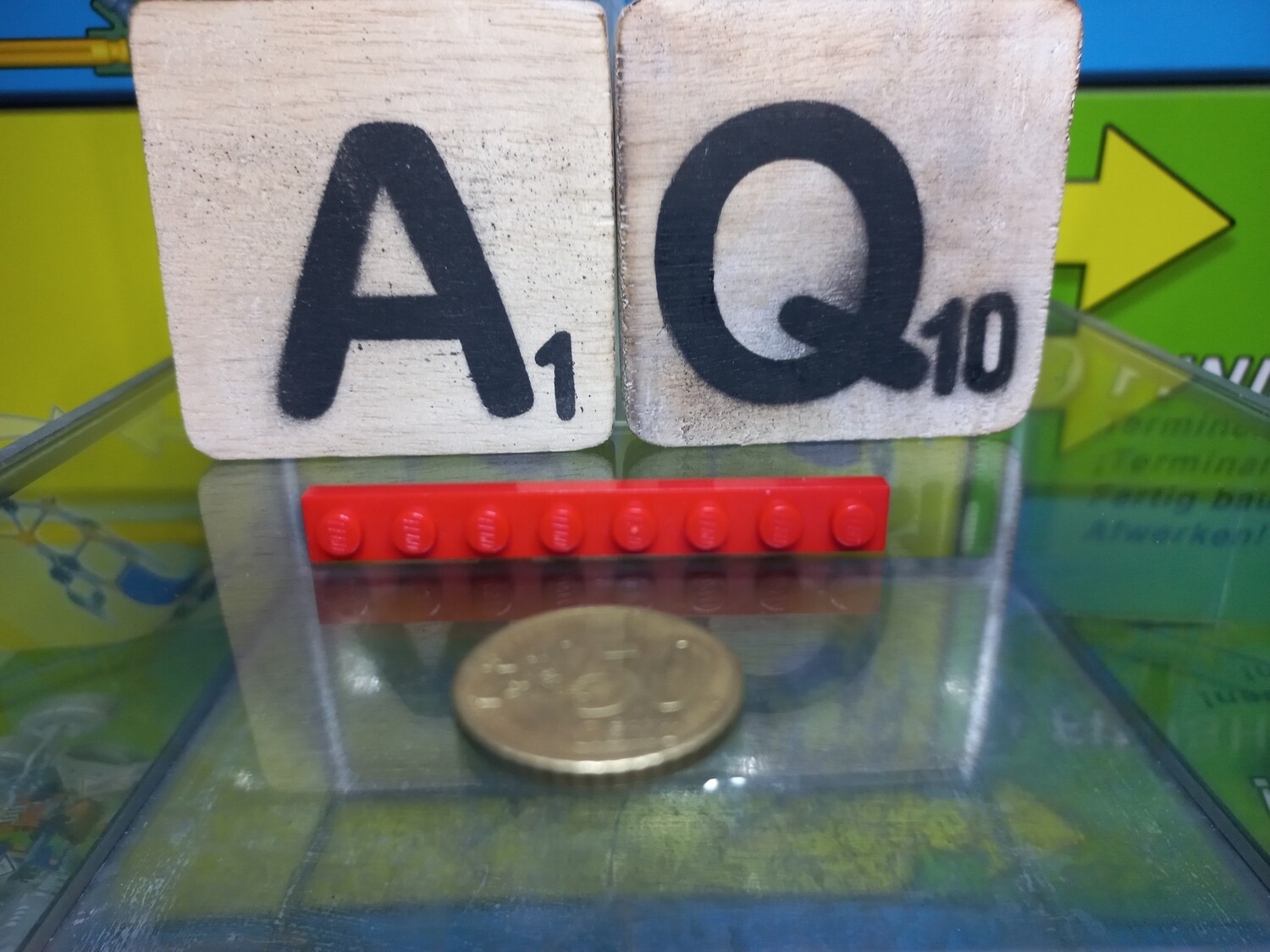 Lego parts are often compatible with K'nex