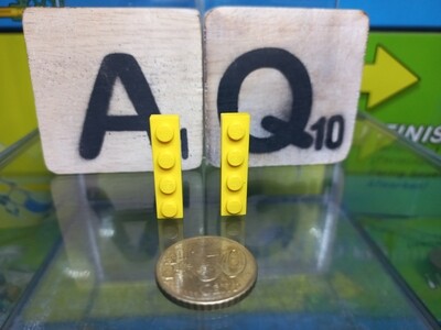 Lego parts are often compatible with K'nex