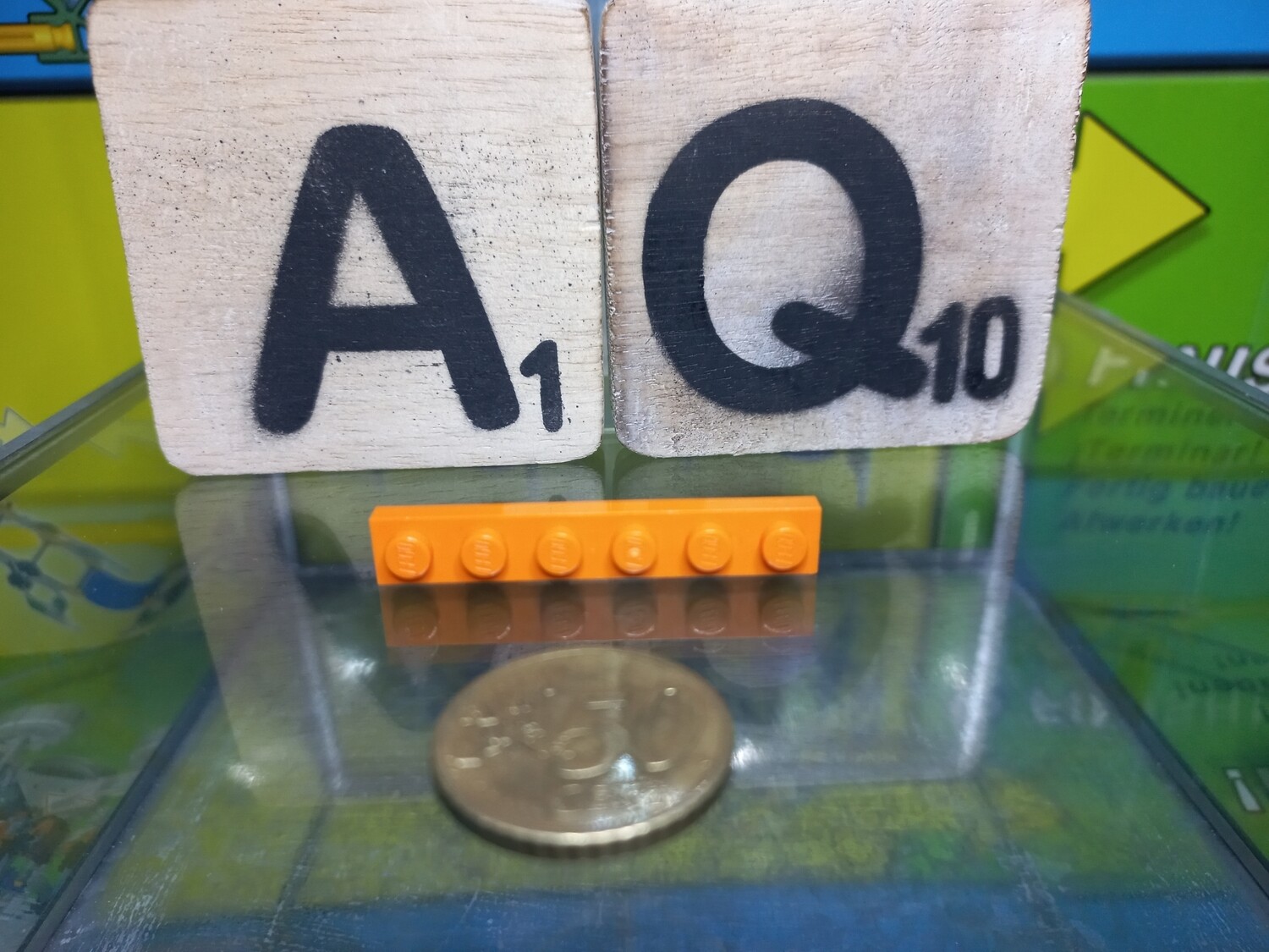 Lego parts are often compatible with K'nex