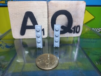 Lego parts are often compatible with K'nex