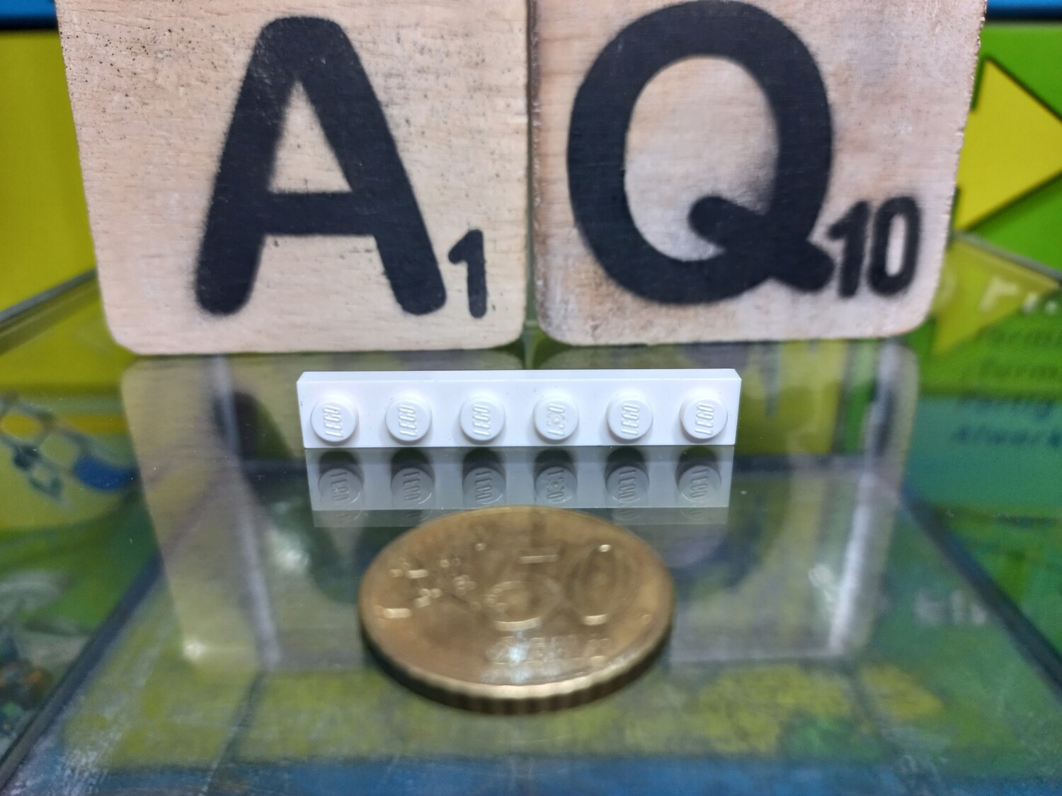 Lego parts are often compatible with K'nex