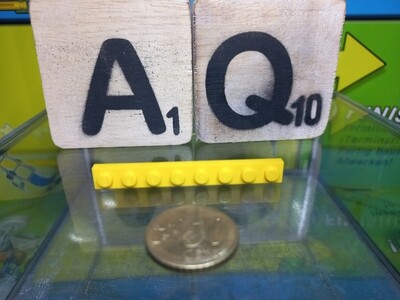 Lego parts are often compatible with K'nex
