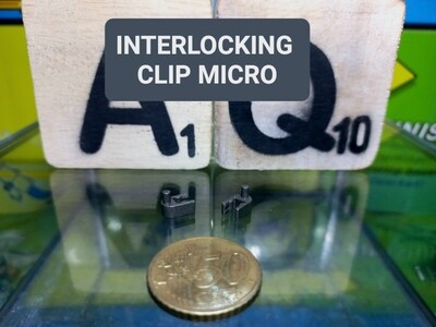 Interlocking clip