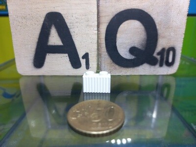 Lego parts are often compatible with K'nex