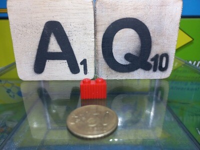 Lego parts are often compatible with K'nex