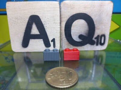 Lego parts are often compatible with K'nex