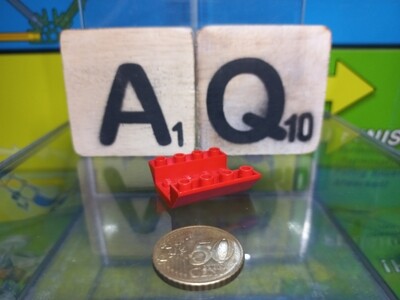 Lego parts are often compatible with K'nex