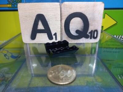 Lego parts are often compatible with K'nex
