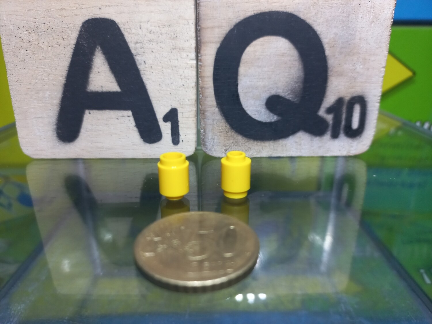 Lego parts are often compatible with K'nex