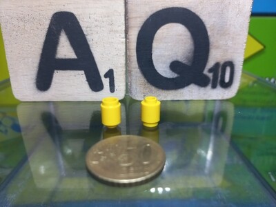 Lego parts are often compatible with K'nex