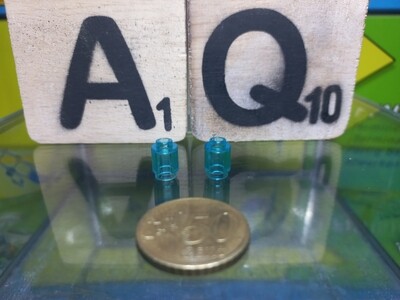 Lego parts are often compatible with K'nex Lego parts are often compatible with K'nex