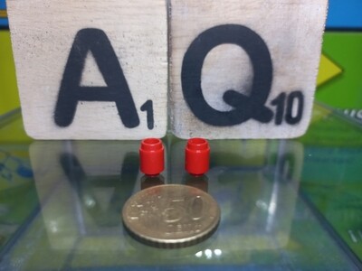 Lego parts are often compatible with K'nex