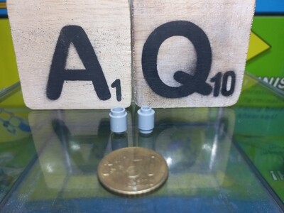 Lego parts are often compatible with K'nex