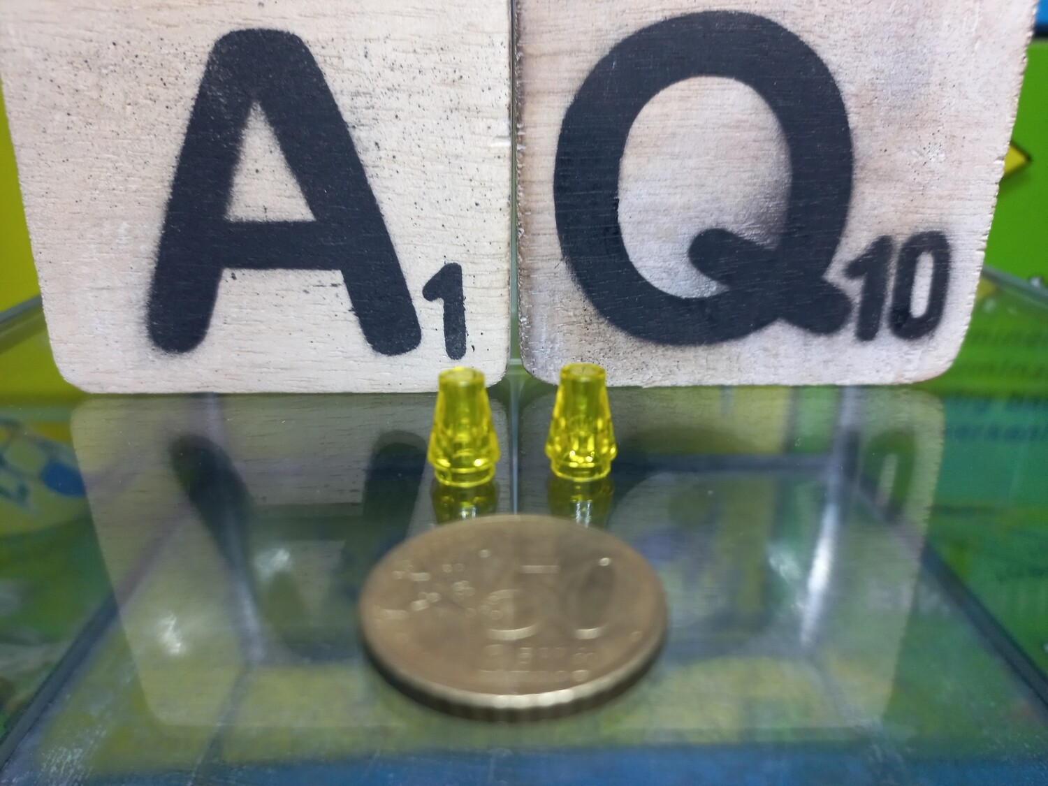 Lego parts are often compatible with K'nex