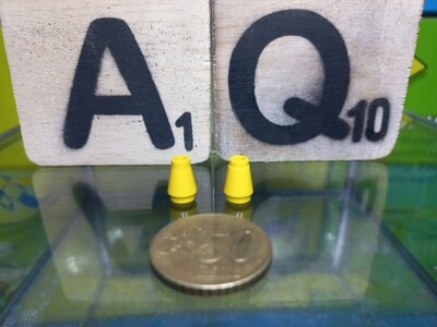 Lego parts are often compatible with K'nex
