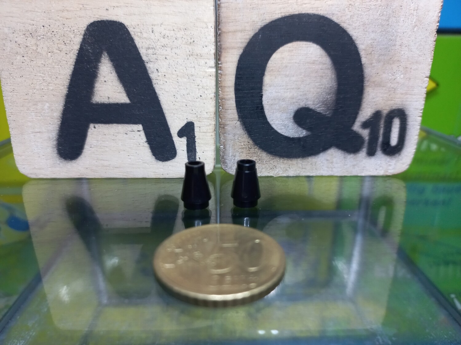 Lego parts are often compatible with K'nex