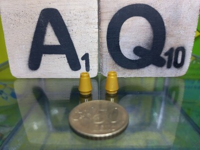 Lego parts are often compatible with K'nex