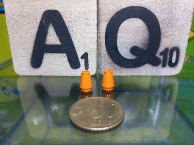 Lego parts are often compatible with K'nex