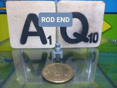 Clip rod end