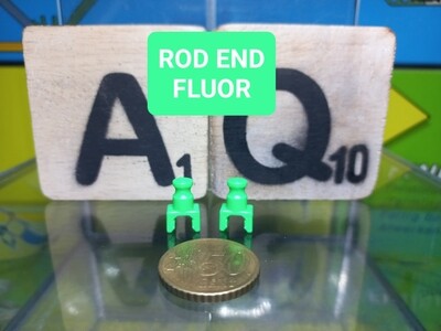 Clip rod end