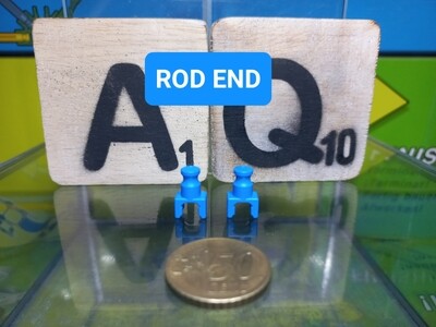 Clip rod end