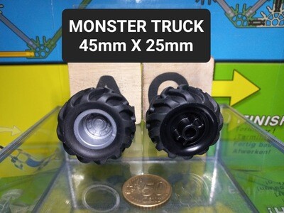 Monster Truck wheels (4x)