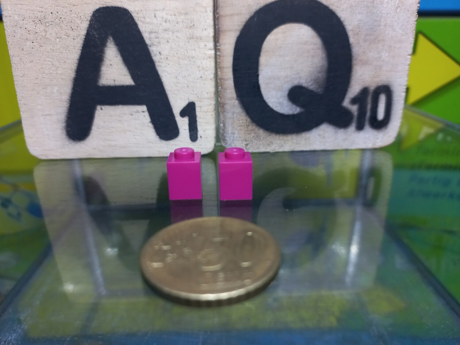 Lego parts are often compatible with K'nex