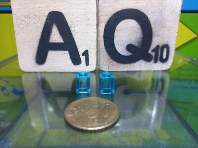 Lego parts are often compatible with K'nex