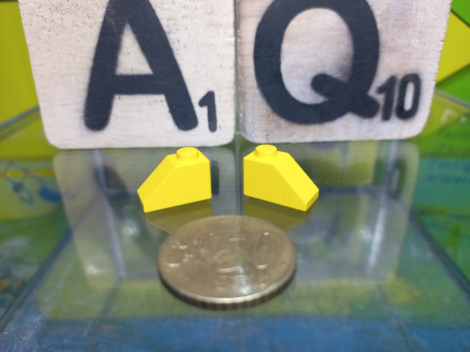 Lego parts are often compatible with K'nex