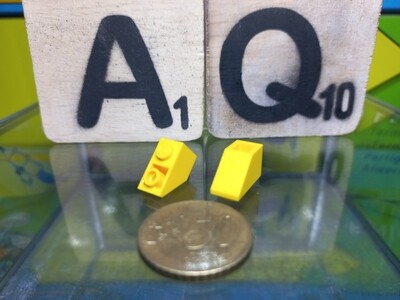 Lego parts are often compatible with K'nex