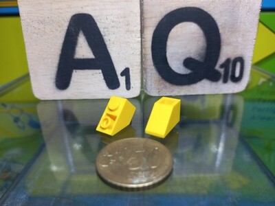 Lego parts are often compatible with K'nex