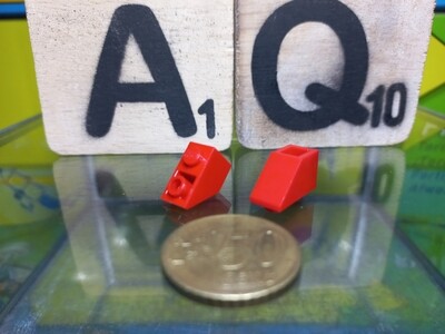 Lego parts are often compatible with K'nex