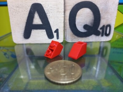 Lego parts are often compatible with K'nex