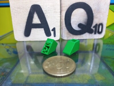 Lego parts are often compatible with K'nex
