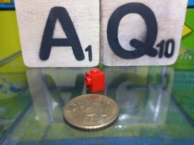 Lego parts are often compatible with K'nex