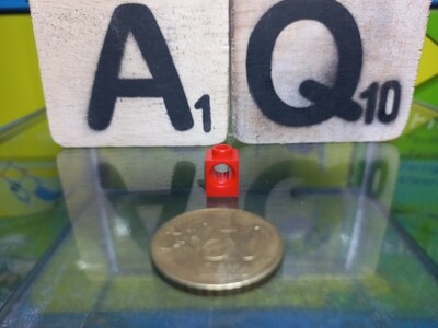 Lego parts are often compatible with K'nex