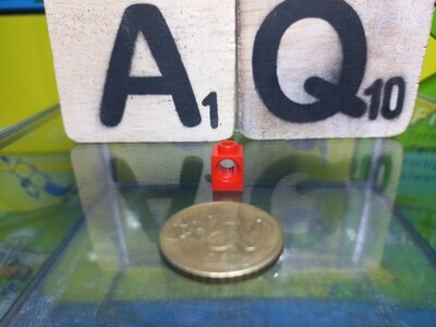 Lego parts are often compatible with K'nex