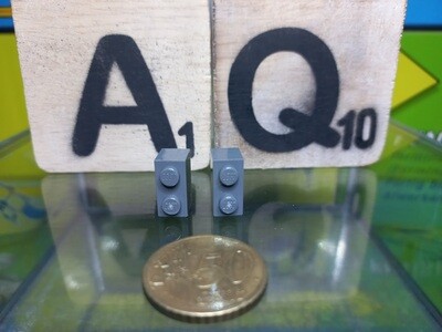 Lego parts are often compatible with K'nex