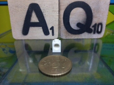 Lego parts are often compatible with K'nex