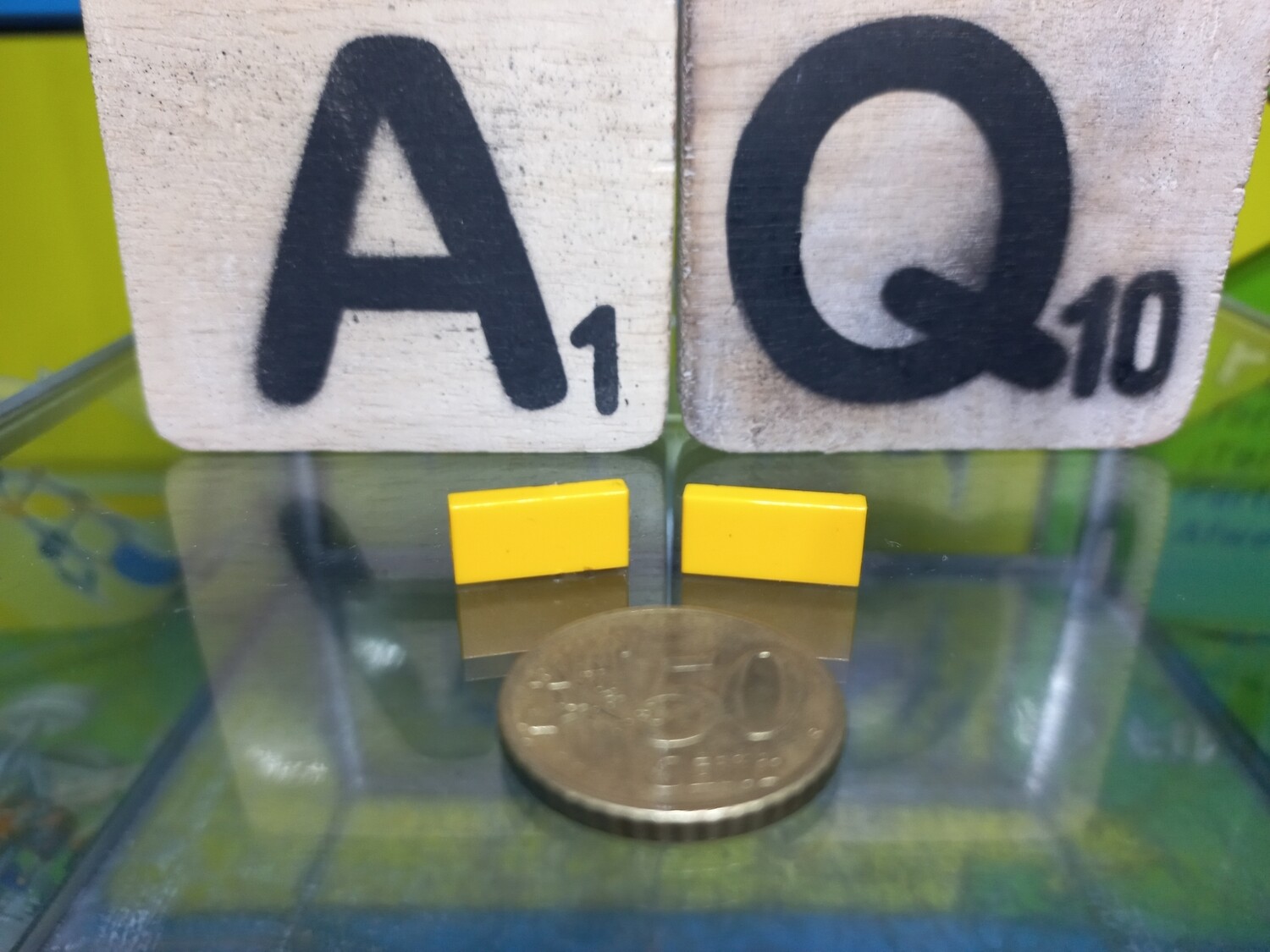 Lego parts are often compatible with K'nex