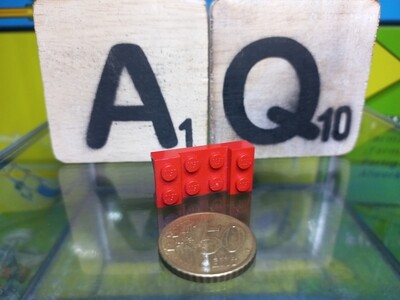 Lego parts are often compatible with K'nex