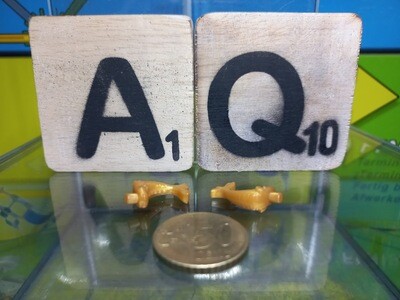 Lego parts are often compatible with K'nex