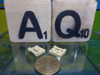 Lego parts are often compatible with K'nex