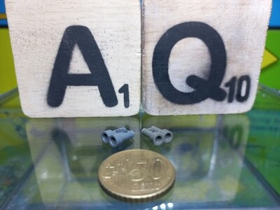 Lego parts are often compatible with K'nex