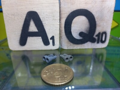 Lego parts are often compatible with K'nex