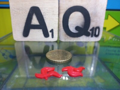 Lego parts are often compatible with K'nex