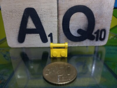 Lego parts are often compatible with K'nex