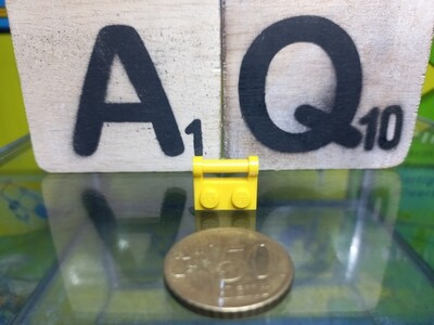 Lego parts are often compatible with K'nex