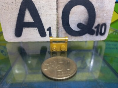 Lego parts are often compatible with K'nex